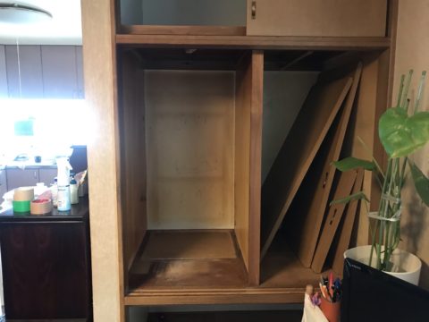 LDK キッチンリノベーション